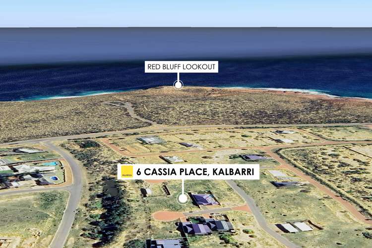 6 Cassia Close, Kalbarri WA 6536