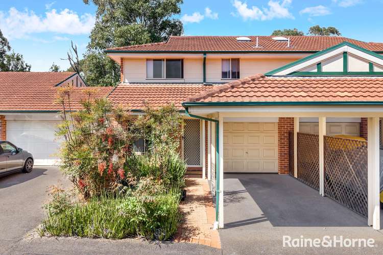 Main view of Homely townhouse listing, 10/5 Audrey Place, Quakers Hill NSW 2763