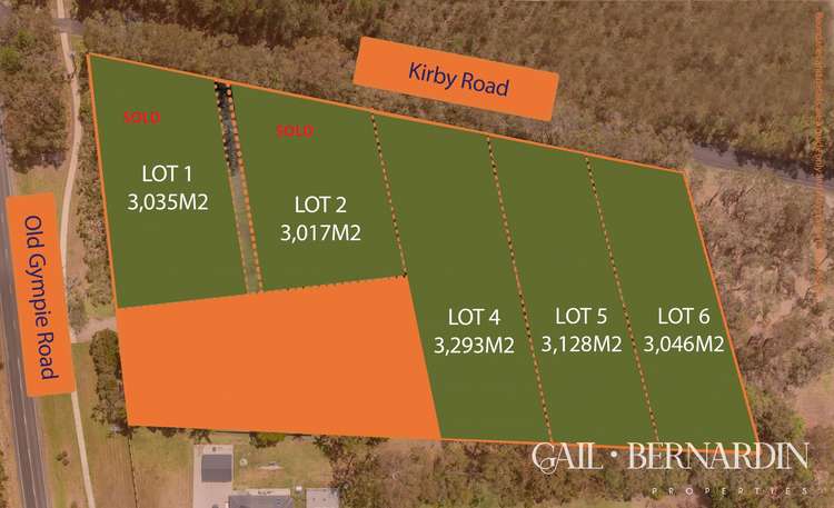 Lots 1 to 6 Kirby Road, Caboolture QLD 4510