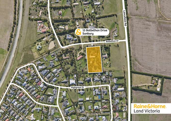 Third view of Homely acreageSemiRural listing, 15 Balbethan Drive, Sunbury VIC 3429