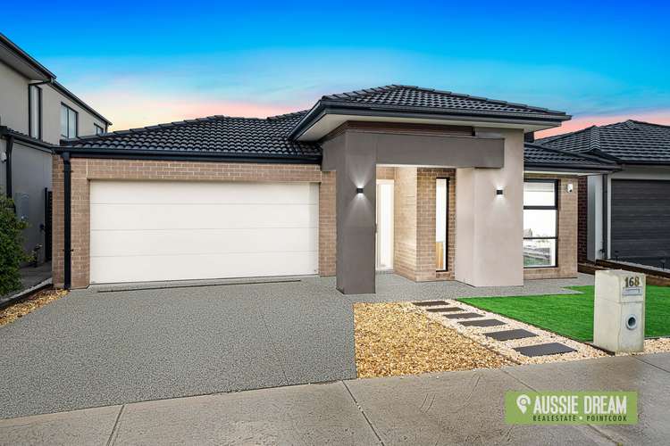 Main view of Homely house listing, 168 Waterhaven Boulevard, Point Cook VIC 3030