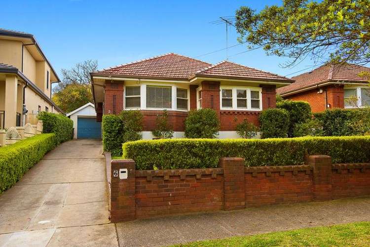 Main view of Homely house listing, 6 Brewer Street, Concord NSW 2137