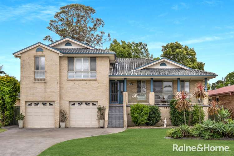 Main view of Homely house listing, 41 Lyrebird Drive, Nowra NSW 2541