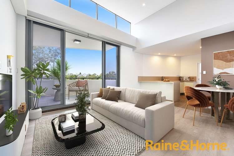 Main view of Homely apartment listing, 514/56-58 Walker Street, Rhodes NSW 2138