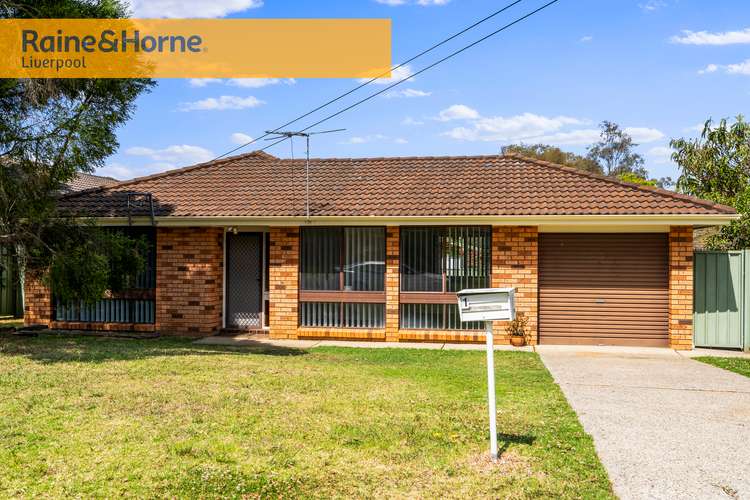 Main view of Homely house listing, 1 Wentworth Avenue, Glenfield NSW 2167