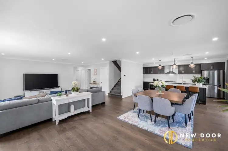 Third view of Homely house listing, 91 Weatherstone Circuit, Googong NSW 2620
