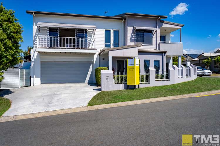 Main view of Homely townhouse listing, 1/22 Palma Crescent, Varsity Lakes QLD 4227
