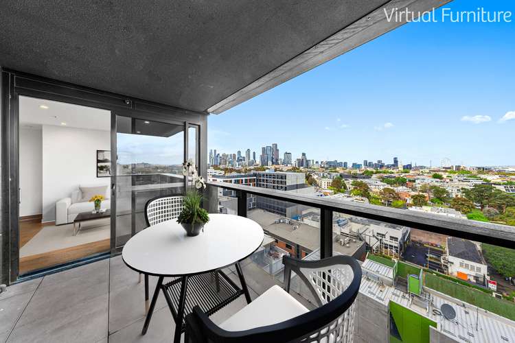 Main view of Homely apartment listing, 908/58 Villiers St, North Melbourne VIC 3051