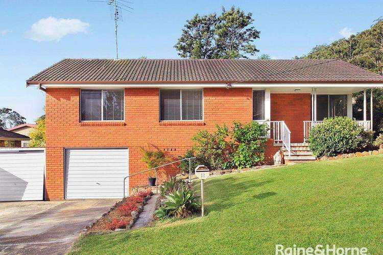 Main view of Homely house listing, 11 Apanie Avenue, Narara NSW 2250