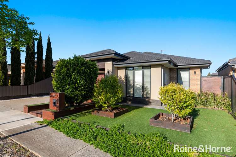 Main view of Homely house listing, 13 Equinox Way, Fraser Rise VIC 3336