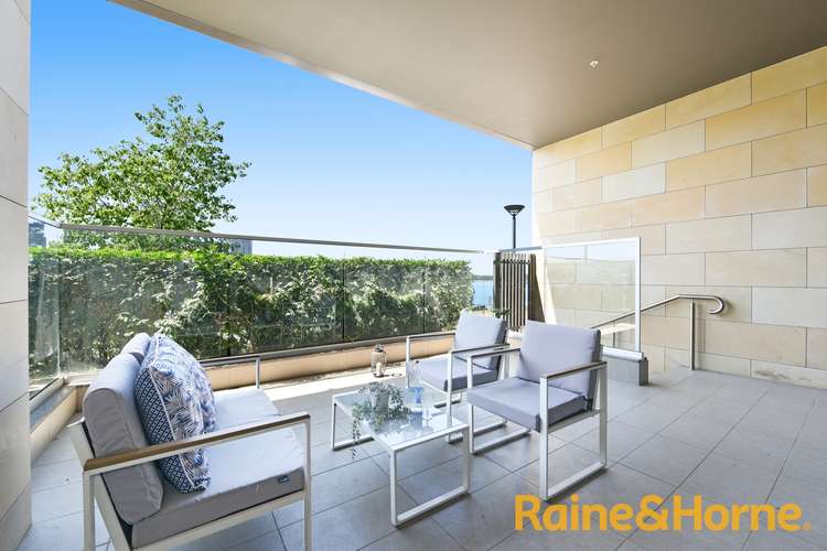 Main view of Homely apartment listing, 203/1 Foreshore Place, Wentworth Point NSW 2127