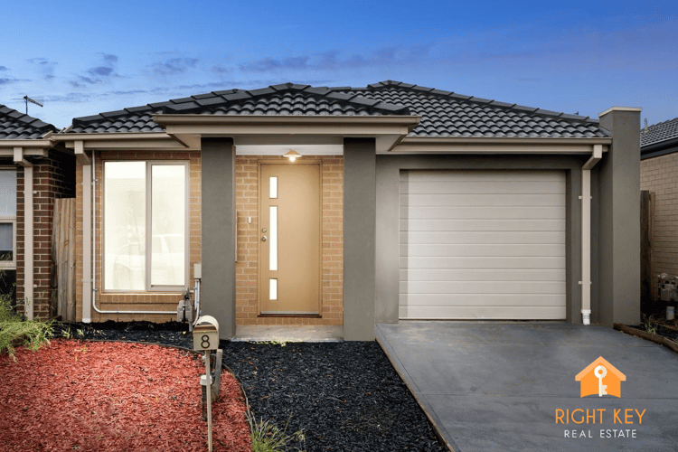 8 Harper Street, Melton South VIC 3338