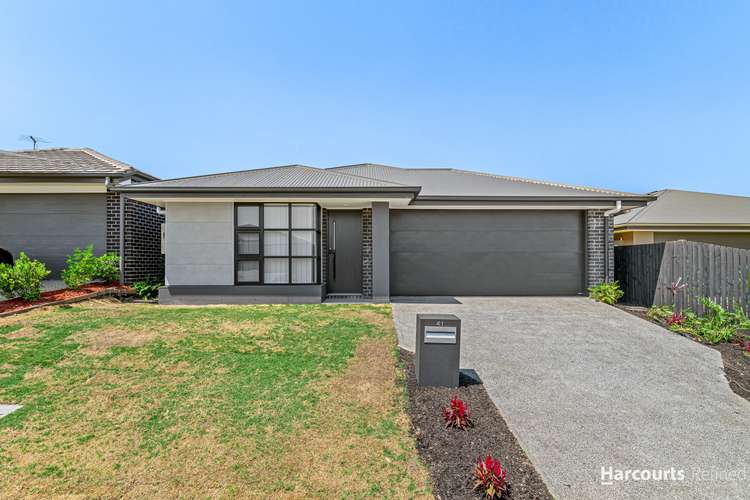 Main view of Homely house listing, 41 Neumann Drive, Yarrabilba QLD 4207