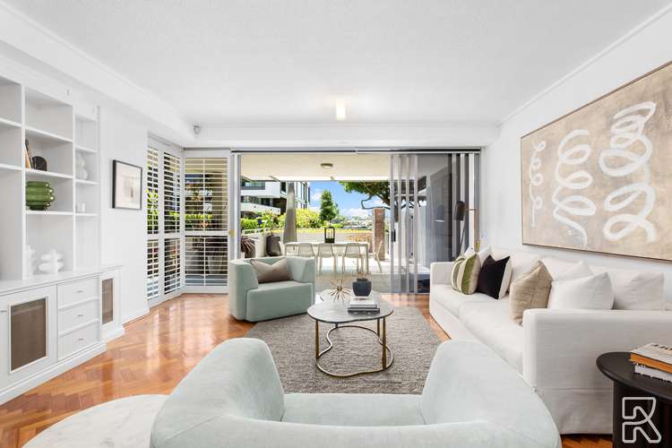 Main view of Homely apartment listing, 1111/22 Refinery Parade, New Farm QLD 4005