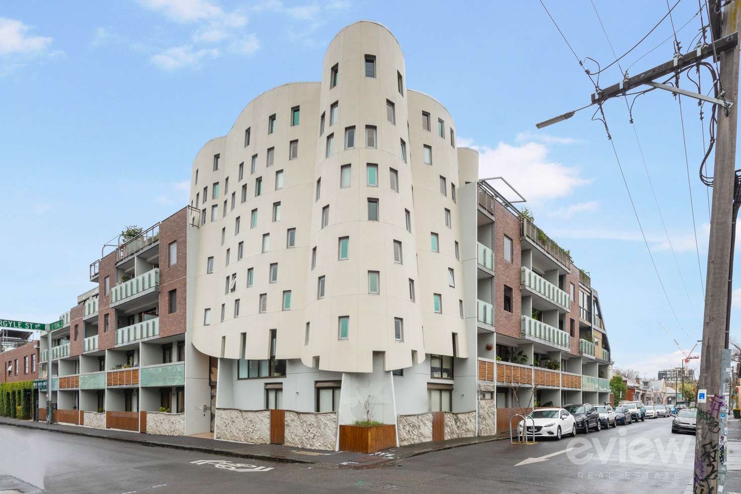 Main view of Homely apartment listing, 1/300 Young Street, Fitzroy VIC 3065