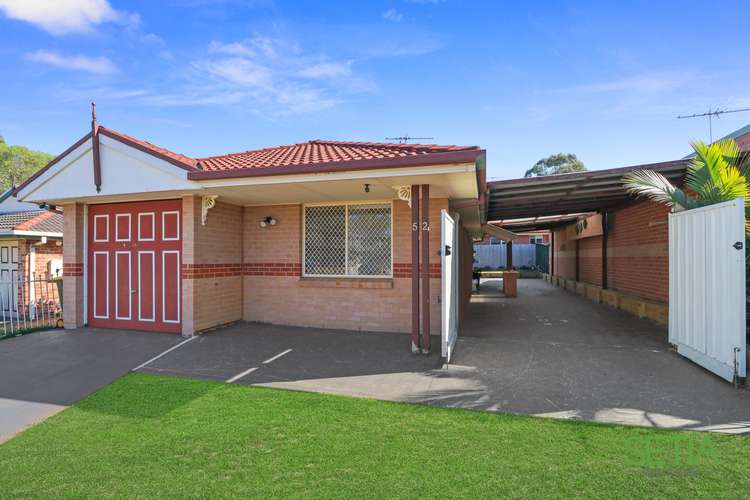 52 Bellingham Avenue, Glendenning NSW 2761