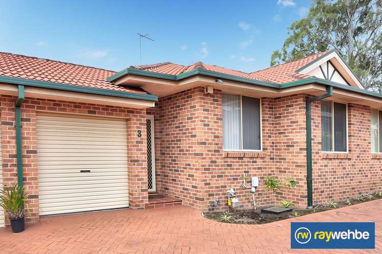 Main view of Homely villa listing, 3/72 Ballandella Road, Toongabbie NSW 2146