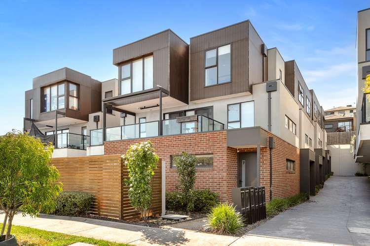 Main view of Homely townhouse listing, 8/4-6 Heath Street, Pascoe Vale VIC 3044