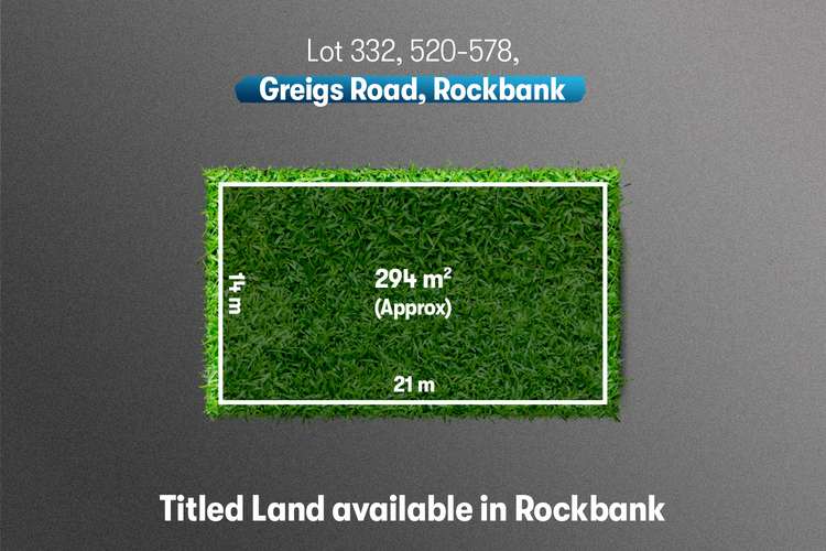 LOT 332, 520-578 Greigs Road,, Rockbank VIC 3335