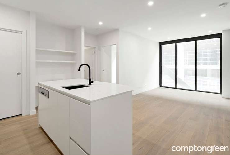 Second view of Homely apartment listing, 202/2 Joseph Road, Footscray VIC 3011