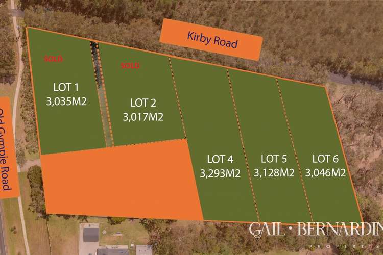 Lots 1 to 6 Kirby Road, Caboolture QLD 4510