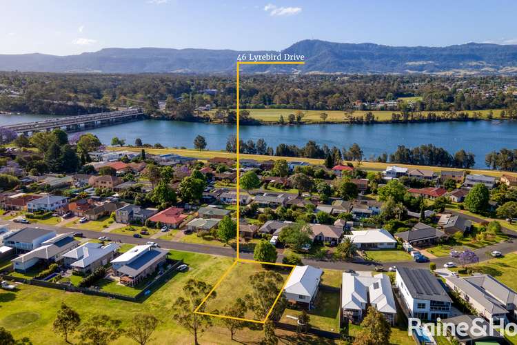 Main view of Homely residentialLand listing, 46 Lyrebird Drive, Nowra NSW 2541