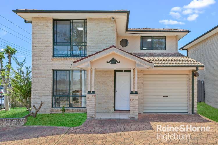 Main view of Homely townhouse listing, 7/8 Redfern Road, Minto NSW 2566