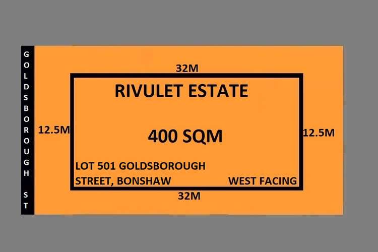 Lot 501 Goldsborough Street, Bonshaw VIC 3352