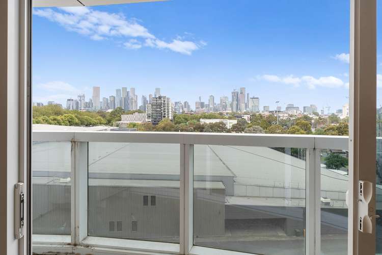 Main view of Homely apartment listing, C806/111 Canning Street, North Melbourne VIC 3051