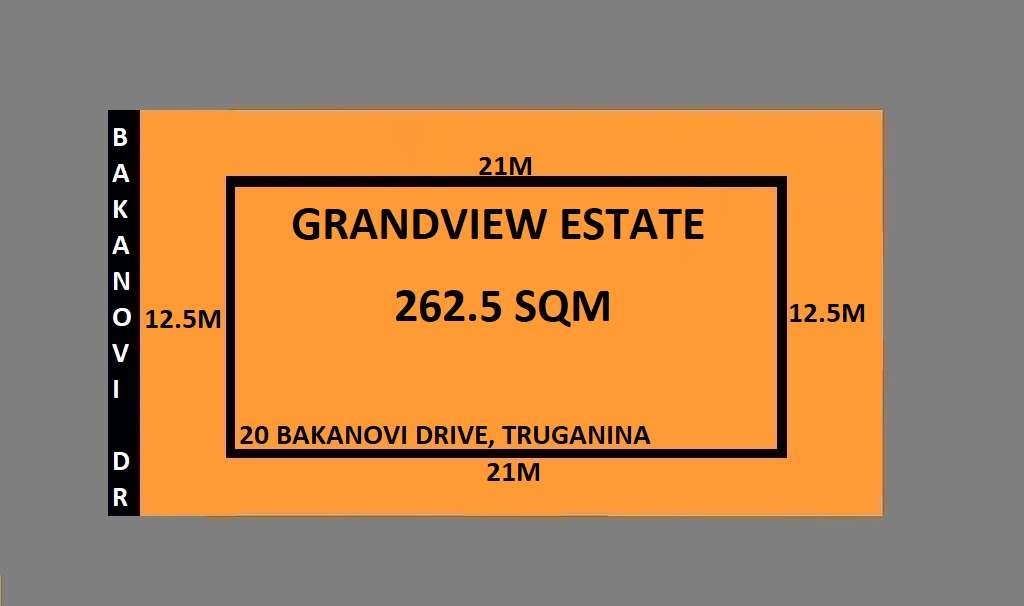 Main view of Homely residentialLand listing, 20 Bakanovi Drive, Truganina VIC 3029