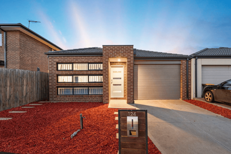 Main view of Homely house listing, 124 Westmeadows Lane, Truganina VIC 3029