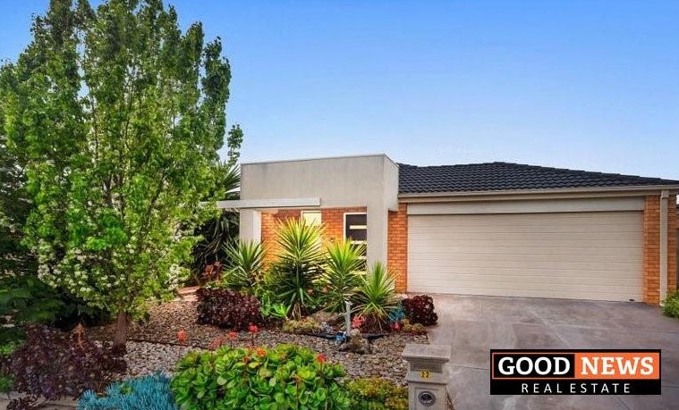 Main view of Homely house listing, 22 Gungurra Grove, Wyndham Vale VIC 3024