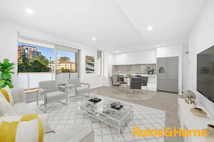 Third view of Homely apartment listing, 102/11 Boundary Rd, Carlingford NSW 2118