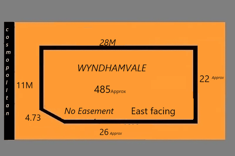 Lot 5524 cosmopolitan drive, Wyndham Vale VIC 3024