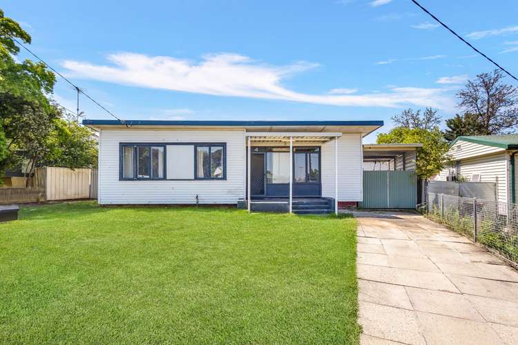 4 & 4a Wilga Street, North St Marys NSW 2760