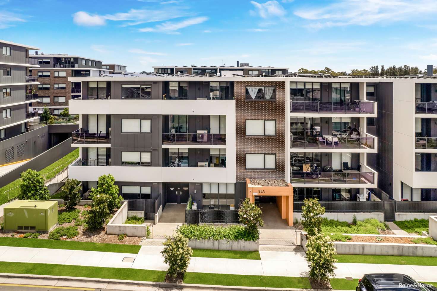 Main view of Homely apartment listing, 304/95A Grima Street, Schofields NSW 2762