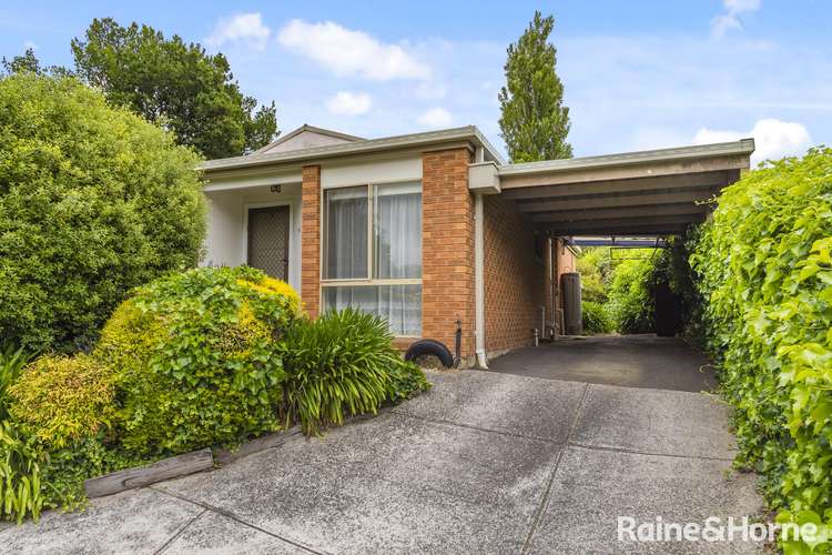 Main view of Homely unit listing, 5/36 Howey Street, Gisborne VIC 3437