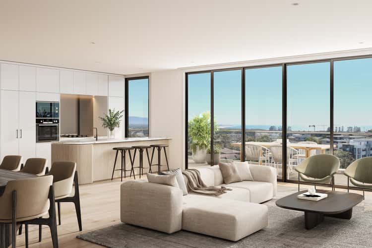 Main view of Homely apartment listing, A406/32-40 Flinders Street, Wollongong NSW 2500