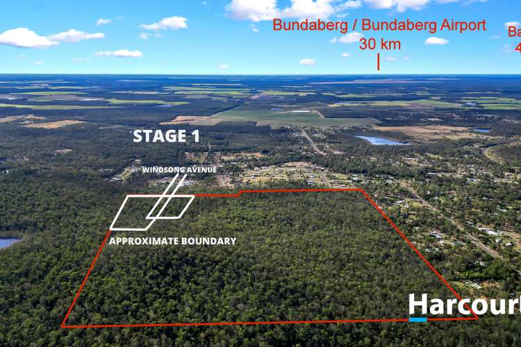 Main view of Homely residentialLand listing, LOT 4 WINDSONG AVE, Redridge QLD 4660