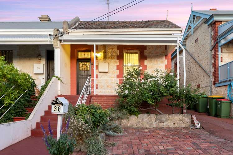 Main view of Homely house listing, 38 Attfield Street, Fremantle WA 6160