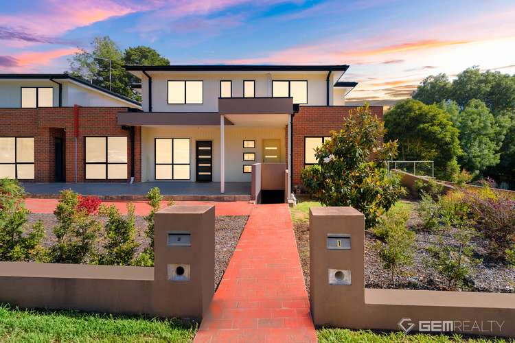 Main view of Homely townhouse listing, 1/130 Ferntree Gully Road, Oakleigh East VIC 3166