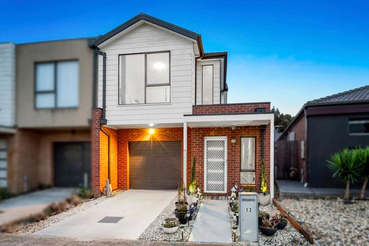 Main view of Homely townhouse listing, 12 Farrell Street, Craigieburn VIC 3064