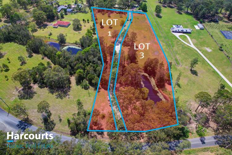 Main view of Homely other listing, Lot 1 & Lot 3, 94 bullocky way, Failford NSW 2430