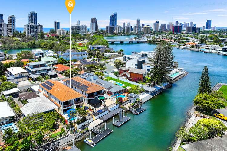 Main view of Homely villa listing, 1/25 Paradise Island, Surfers Paradise QLD 4217