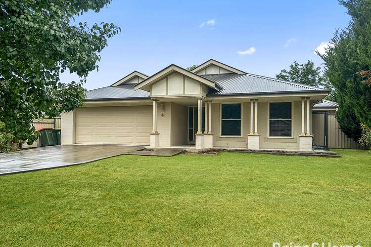 Main view of Homely house listing, 4 Huntingdale Close, Robin Hill NSW 2795