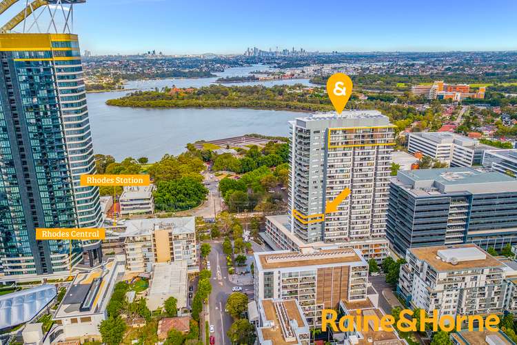 Main view of Homely apartment listing, 801/7 Rider Boulevard, Rhodes NSW 2138