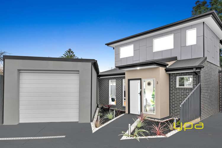 Main view of Homely townhouse listing, 3/2 Bessell Court, Jacana VIC 3047
