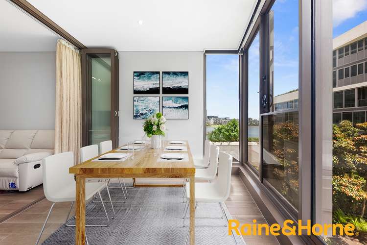 Main view of Homely apartment listing, 413/3 Foreshore Place, Wentworth Point NSW 2127