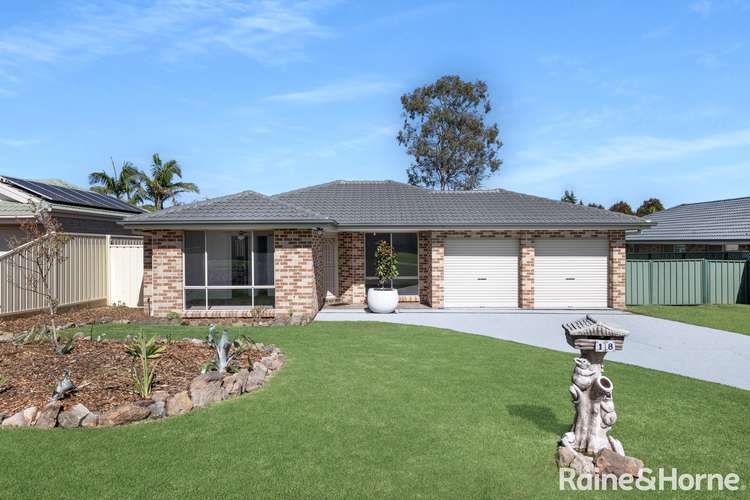 Main view of Homely house listing, 18 Robinia Way, Worrigee NSW 2540