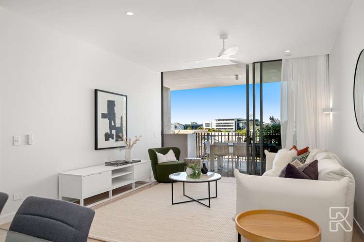 Main view of Homely apartment listing, 404/28 Austin Street, Newstead QLD 4006